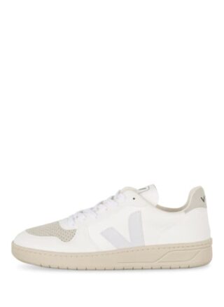 Veja V-10 Cwl Sneaker Herren, Weiß