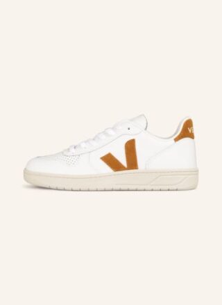 Veja V-10 Sneaker Damen, Braun