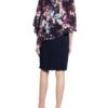 Vera Mont Cocktailkleid Damen, Blau