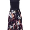 Vera Mont Cocktailkleid Damen, Blau