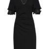 Vera Mont Cocktailkleid Damen, Schwarz