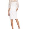 Vera Mont Cocktailkleid Damen, Weiß