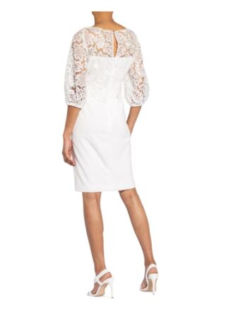Vera Mont Cocktailkleid Damen, Weiß