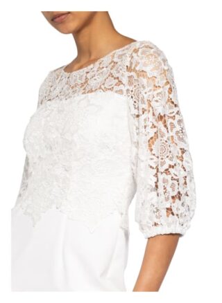 Vera Mont Cocktailkleid Damen, Weiß