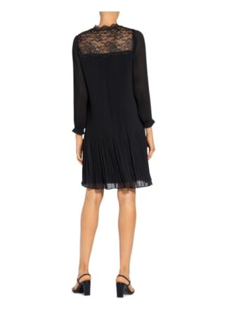 Vera Mont Plisseekleid Damen, Schwarz