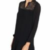 Vera Mont Plisseekleid Damen, Schwarz