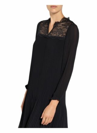 Vera Mont Plisseekleid Damen, Schwarz