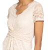 Vera Mont Spitzenkleid Damen, Beige