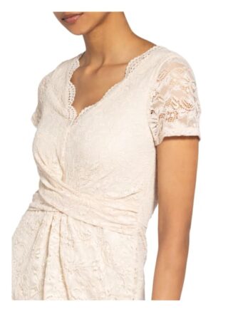 Vera Mont Spitzenkleid Damen, Beige