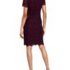 Vera Mont Spitzenkleid Damen, Rot