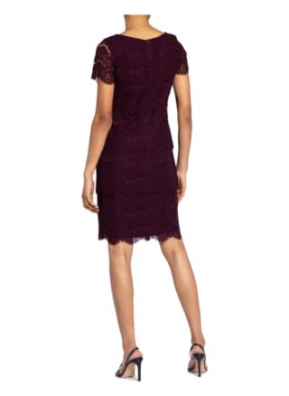 Vera Mont Spitzenkleid Damen, Rot