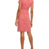 Vera Mont Spitzenkleid Damen, Rot