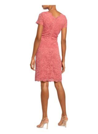 Vera Mont Spitzenkleid Damen, Rot