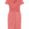 Vera Mont Spitzenkleid Damen, Rot