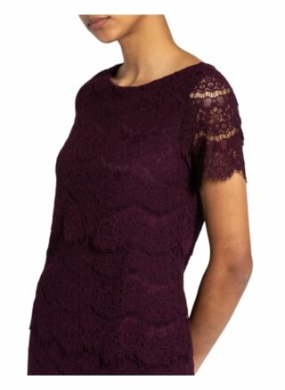 Vera Mont Spitzenkleid Damen, Rot