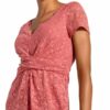 Vera Mont Spitzenkleid Damen, Rot
