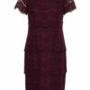 Vera Mont Spitzenkleid Damen, Rot
