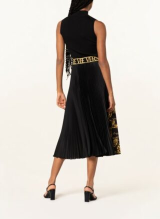 Versace Jeans Couture A-Linien-Rock Damen, Schwarz