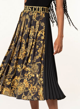 Versace Jeans Couture A-Linien-Rock Damen, Schwarz