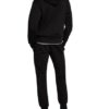 Versace Jeans Couture Hoodie Herren, Schwarz