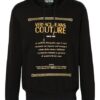 Versace Jeans Couture Hoodie Herren, Schwarz