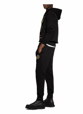Versace Jeans Couture Hoodie Herren, Schwarz