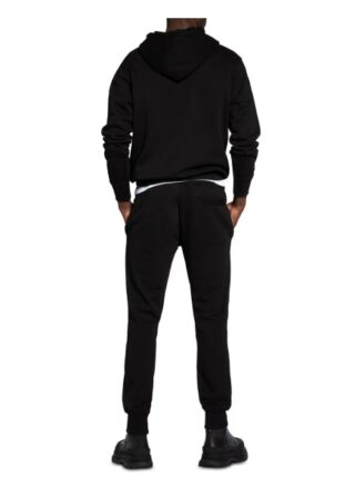 Versace Jeans Couture Jogginghose Herren, Schwarz