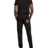 Versace Jeans Couture Jogginghose Herren, Schwarz