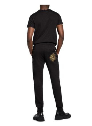 Versace Jeans Couture Jogginghose Herren, Schwarz