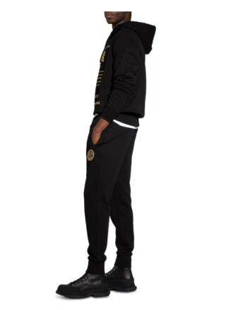 Versace Jeans Couture Jogginghose Herren, Schwarz