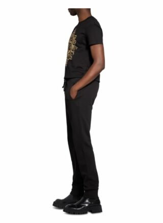 Versace Jeans Couture Jogginghose Herren, Schwarz