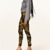 Versace Jeans Couture Leggings Damen, Schwarz