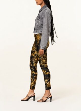 Versace Jeans Couture Leggings Damen, Schwarz