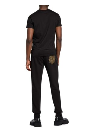 Versace Jeans Couture T-Shirt Herren, Schwarz