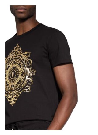 Versace Jeans Couture T-Shirt Herren, Schwarz