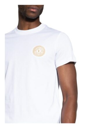 Versace Jeans Couture T-Shirt Herren, Weiß
