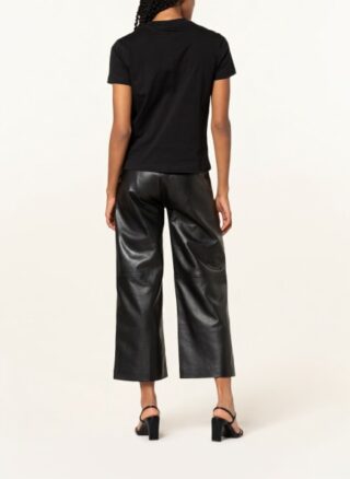 Versace Jeans Couture T-Shirts Damen, Schwarz