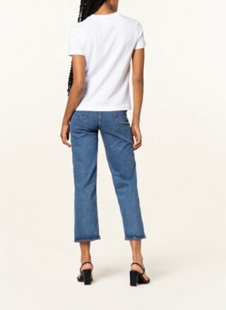 Versace Jeans Couture T-Shirts Damen, Weiß