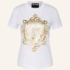 Versace Jeans Couture T-Shirts Damen, Weiß