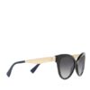 Versace Sonnenbrille Damen, Schwarz