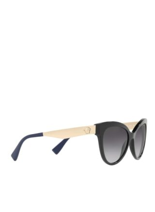 Versace Sonnenbrille Damen, Schwarz