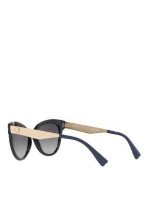 Versace Sonnenbrille Damen, Schwarz