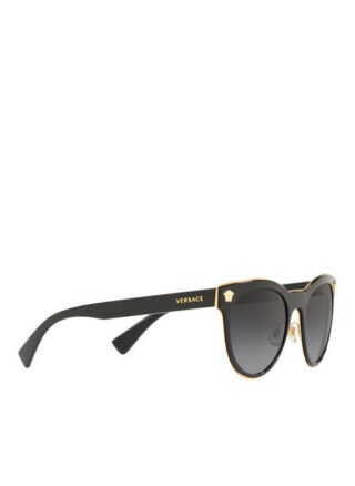 Versace ve2198 Sonnenbrille Damen, Schwarz