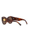 Versace ve4353 Sonnenbrille Damen, Braun