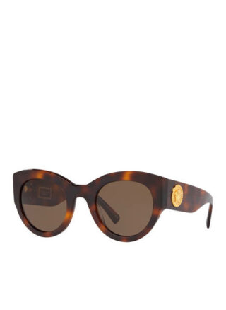 Versace ve4353 Sonnenbrille Damen, Braun