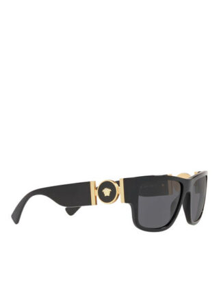 Versace ve4369 Sonnenbrille Damen, Schwarz