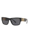 Versace ve4369 Sonnenbrille Damen, Schwarz