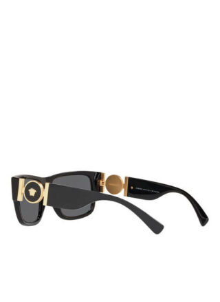 Versace ve4369 Sonnenbrille Damen, Schwarz
