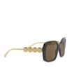 Versace ve4375 Sonnenbrille Damen, Braun