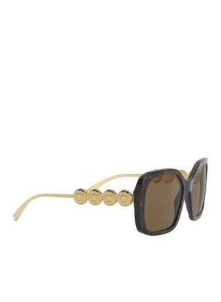 Versace ve4375 Sonnenbrille Damen, Braun